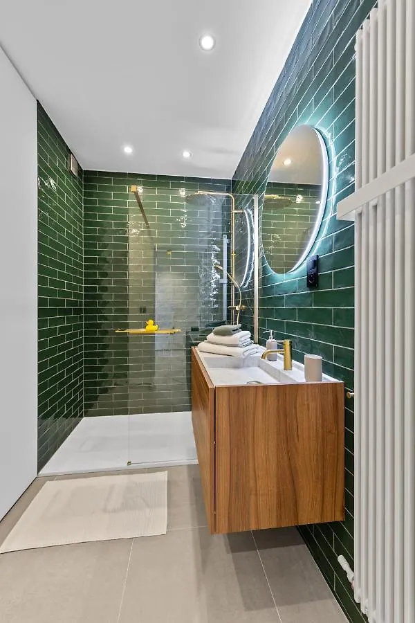 Central & Luminous Apartment Antwerp