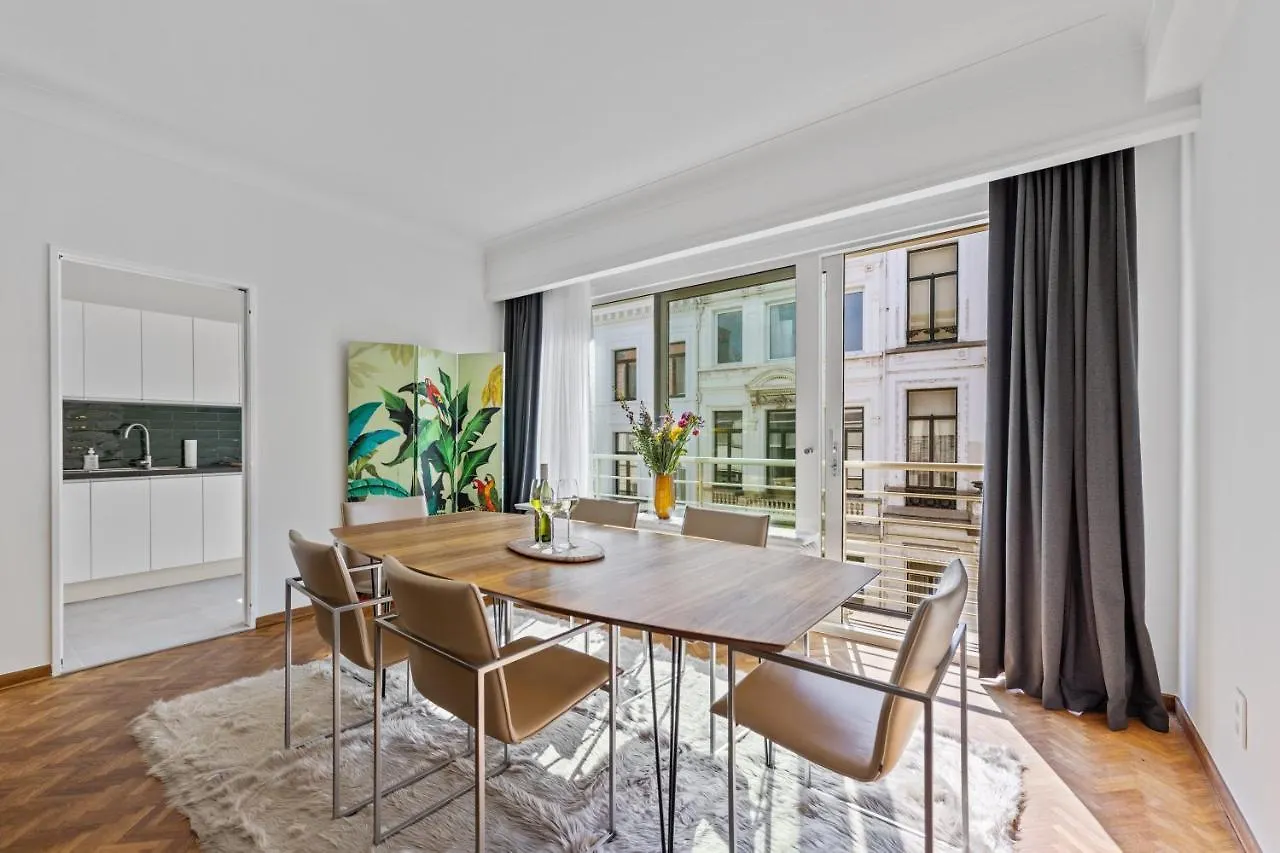 Central & Luminous Apartment Antwerp