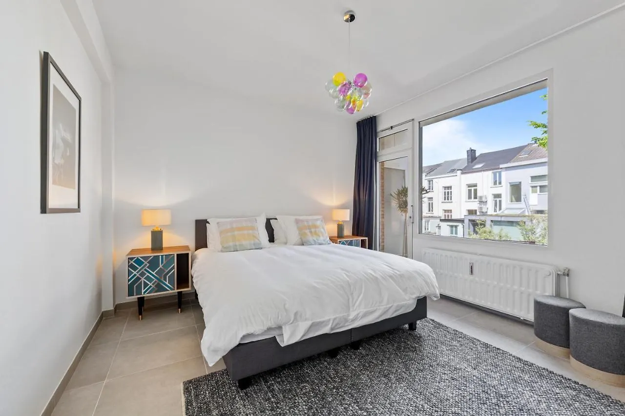 Central & Luminous Apartment Antwerp Belgium