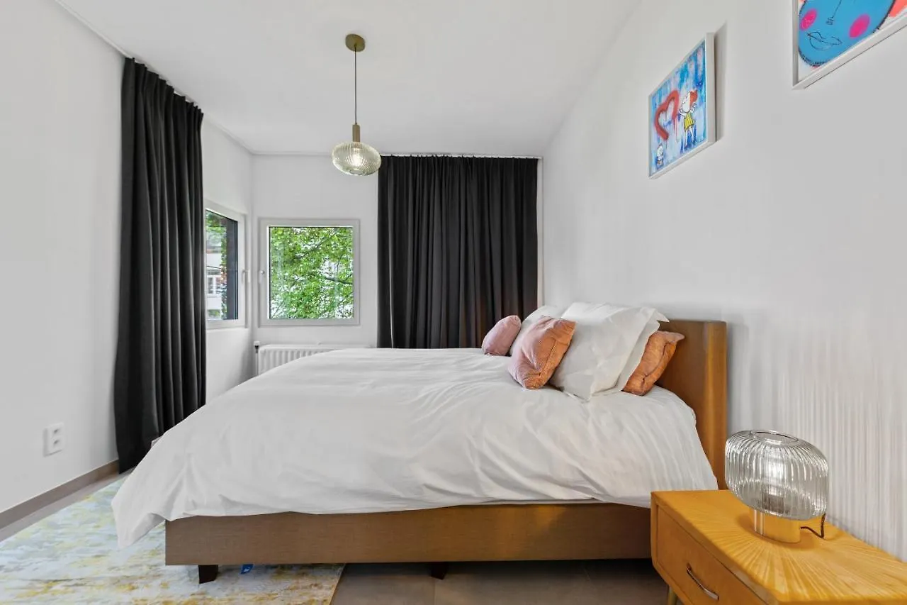 Central & Luminous Apartment Antwerp