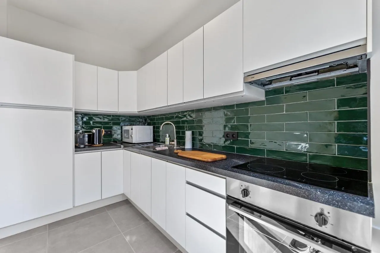 Central & Luminous Apartment Antwerp