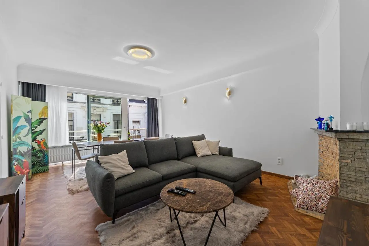 Central & Luminous Apartment Antwerp